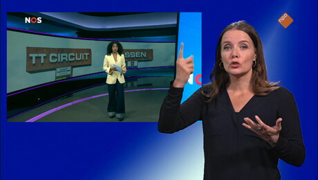 NOS Jeugdjournaal met gebarentaal
